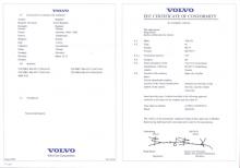 Volvo EG-Übereinstimmungsbescheinigung CoC
